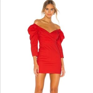 Lovers + Friends Dress | Isa Mini Dress | Red | S